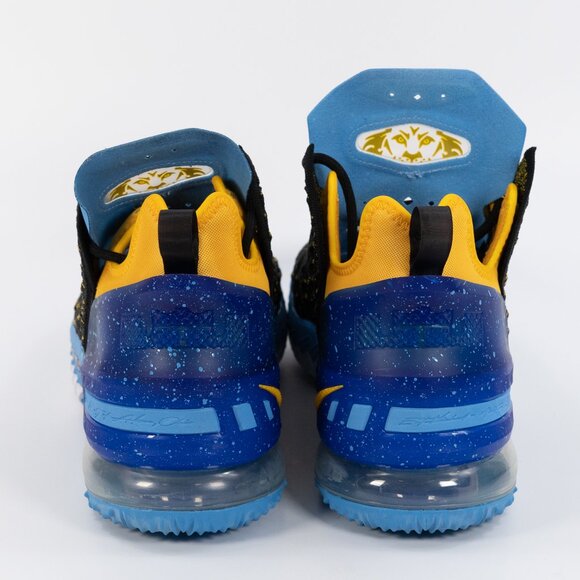 Nike LeBron 18 \'Lakers Heritage\' CQ9283-006 Basketball size 10.5 main image 8